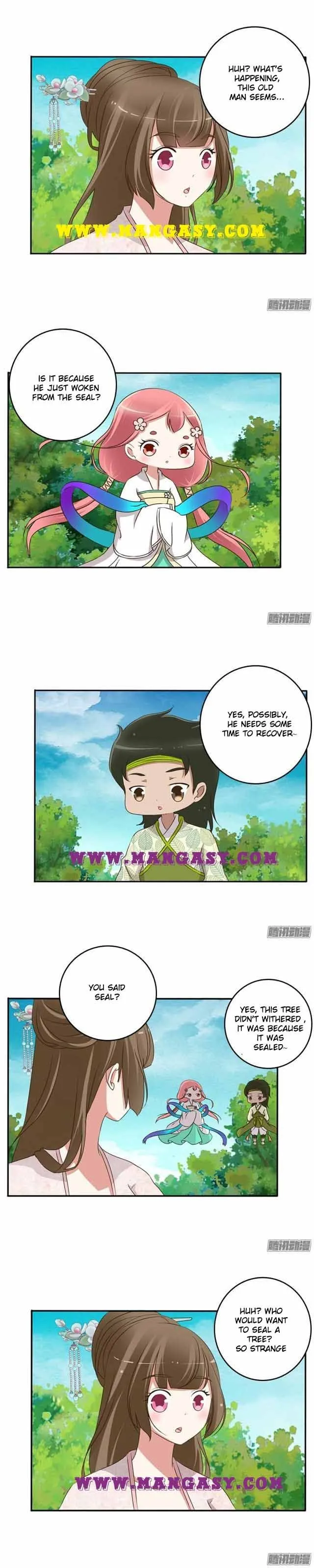 Psychic Princess Chapter 90 Online - página 5