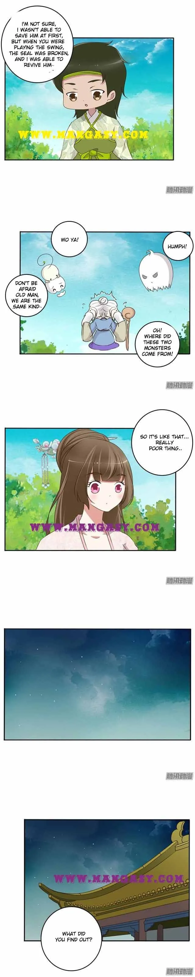 Psychic Princess Chapter 90 Online - página 6