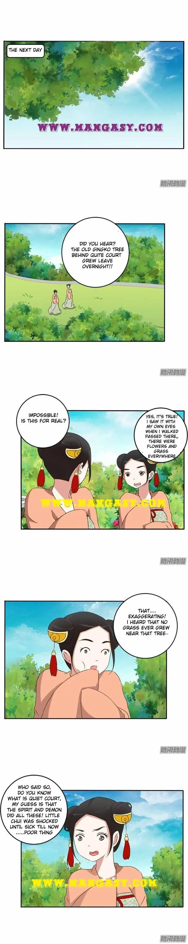 Psychic Princess Chapter 90 Online - página 9