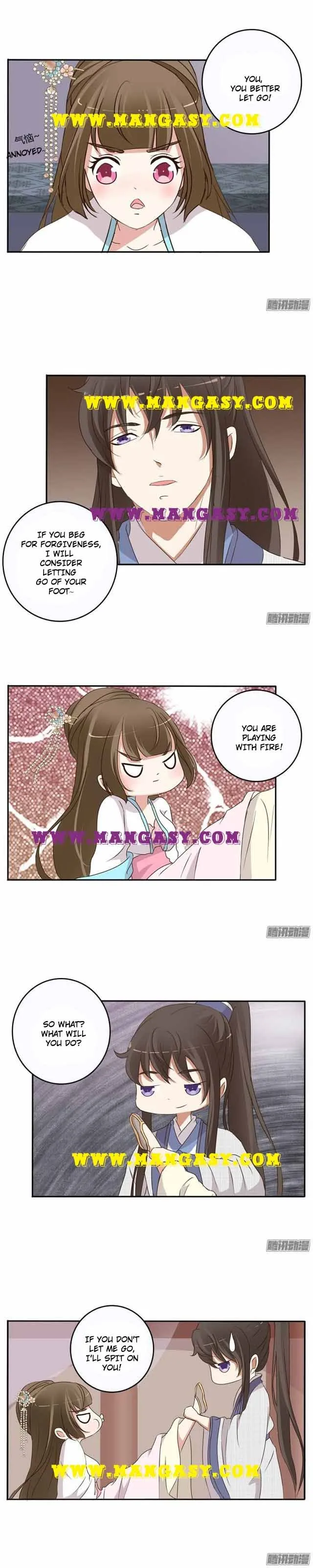 Psychic Princess Chapter 91 Online - página 7