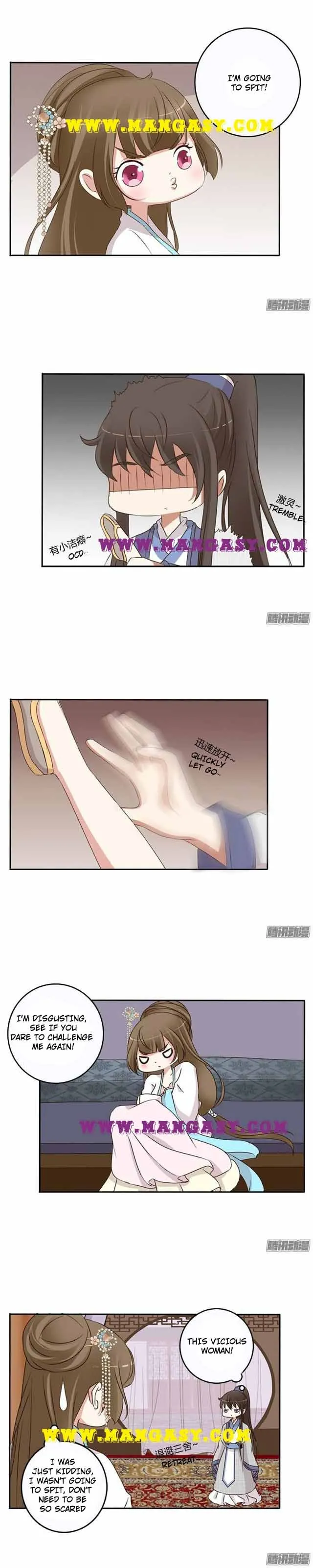 Psychic Princess Chapter 91 Online - página 8