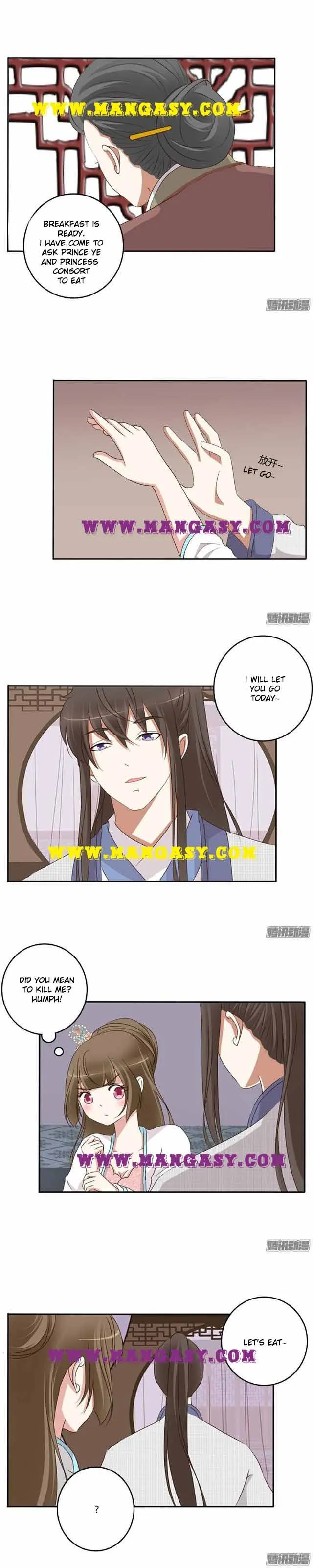 Psychic Princess Chapter 92 Online - página 4