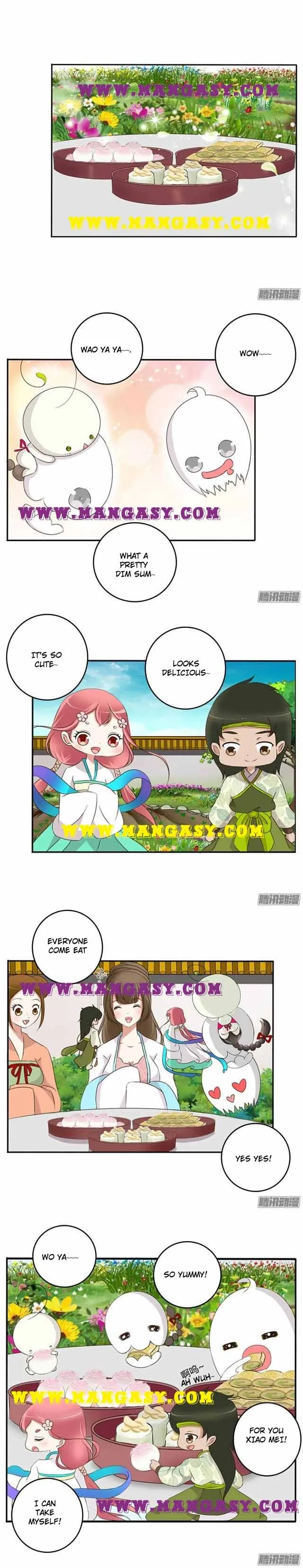 Psychic Princess Chapter 93 Online - página 3