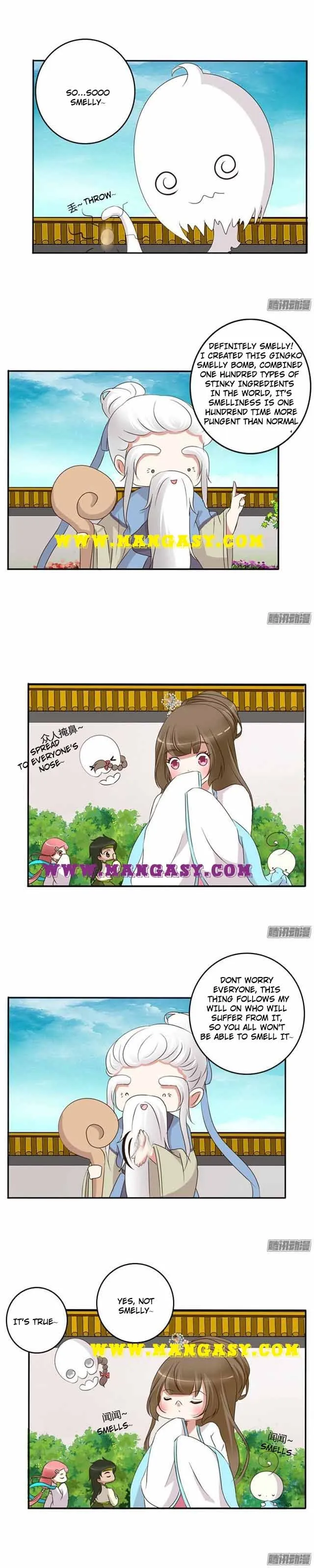 Psychic Princess Chapter 94 Online - página 3