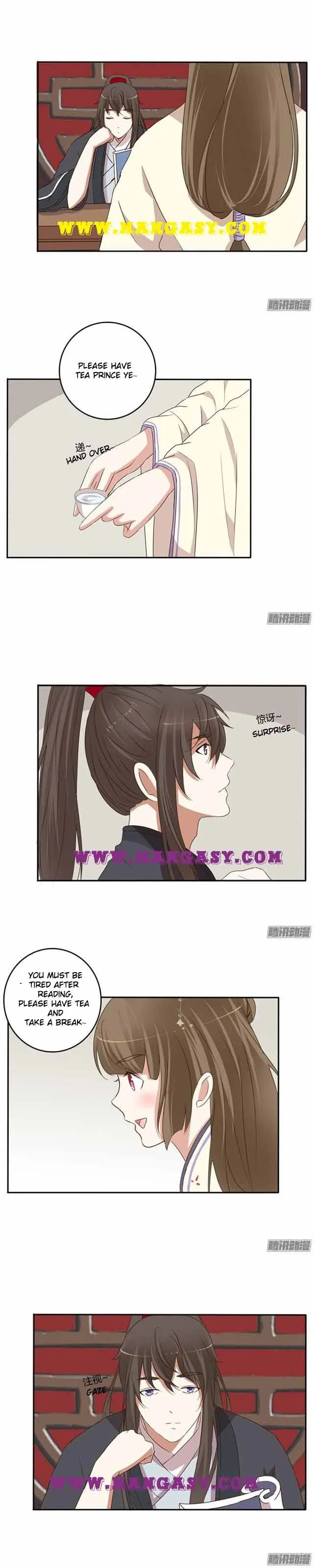 Psychic Princess Chapter 96 Online - página 3