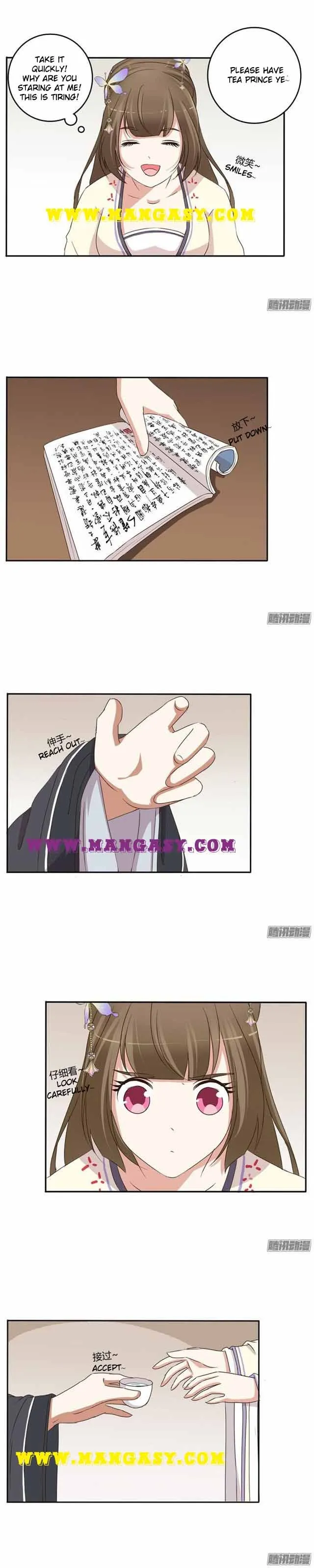 Psychic Princess Chapter 96 Online - página 4