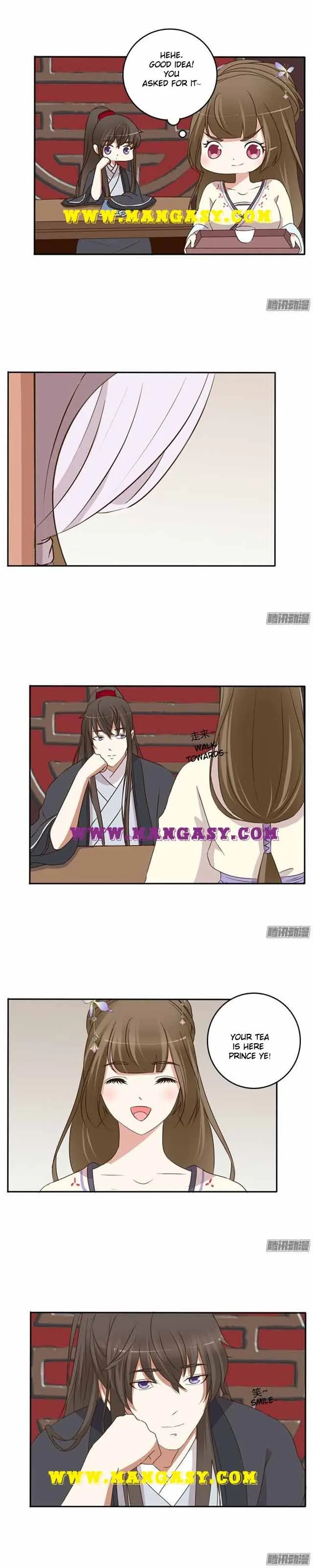 Psychic Princess Chapter 96 Online - página 7