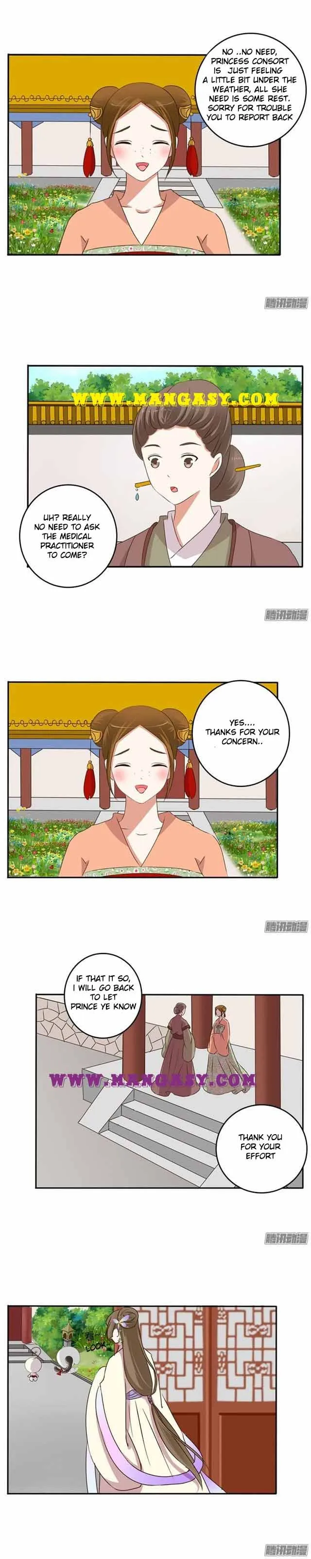 Psychic Princess Chapter 98 Online - página 5