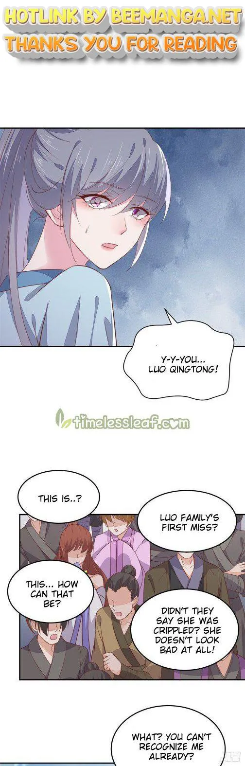 Pupillary Master Chapter 115 Online - página 1