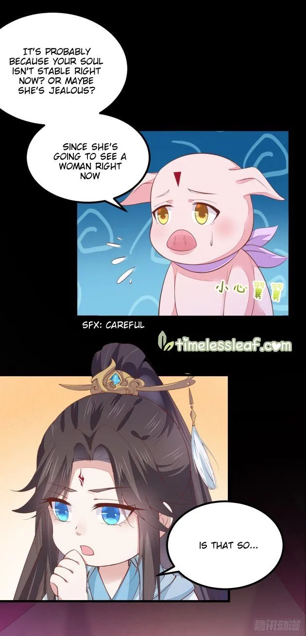 Pupillary Master Chapter 122.1 Online - página 21