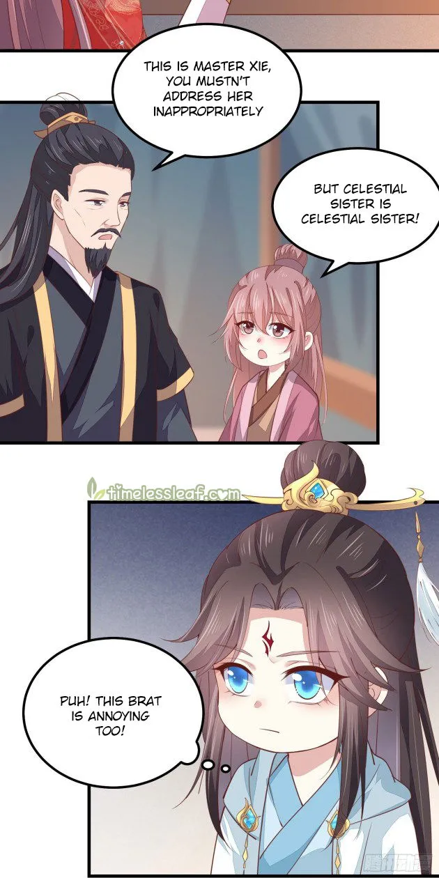 Pupillary Master Chapter 131.5 Online - página 1