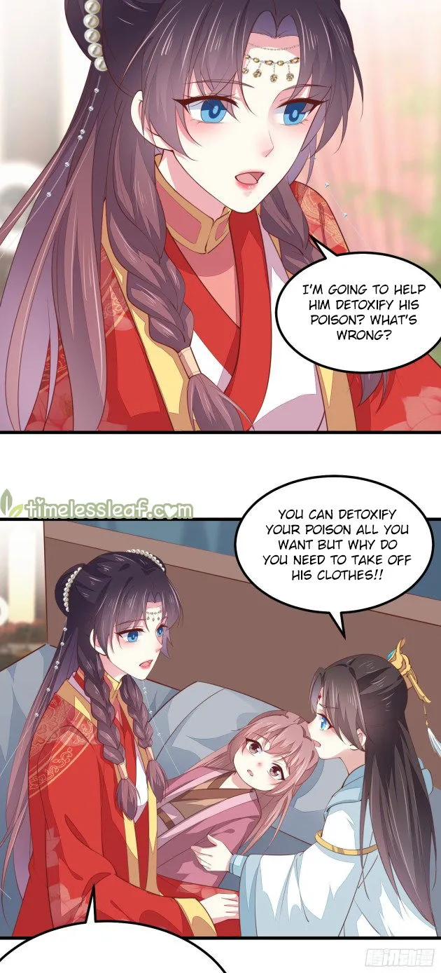 Pupillary Master Chapter 131.5 Online - página 9