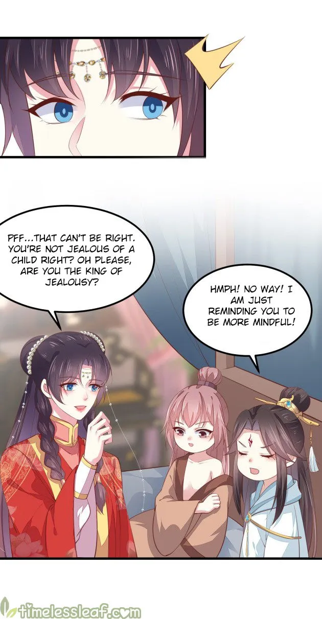 Pupillary Master Chapter 131.5 Online - página 11