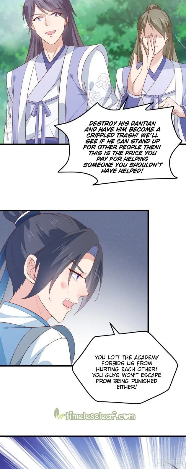 Pupillary Master Chapter 137.2 Online - página 6