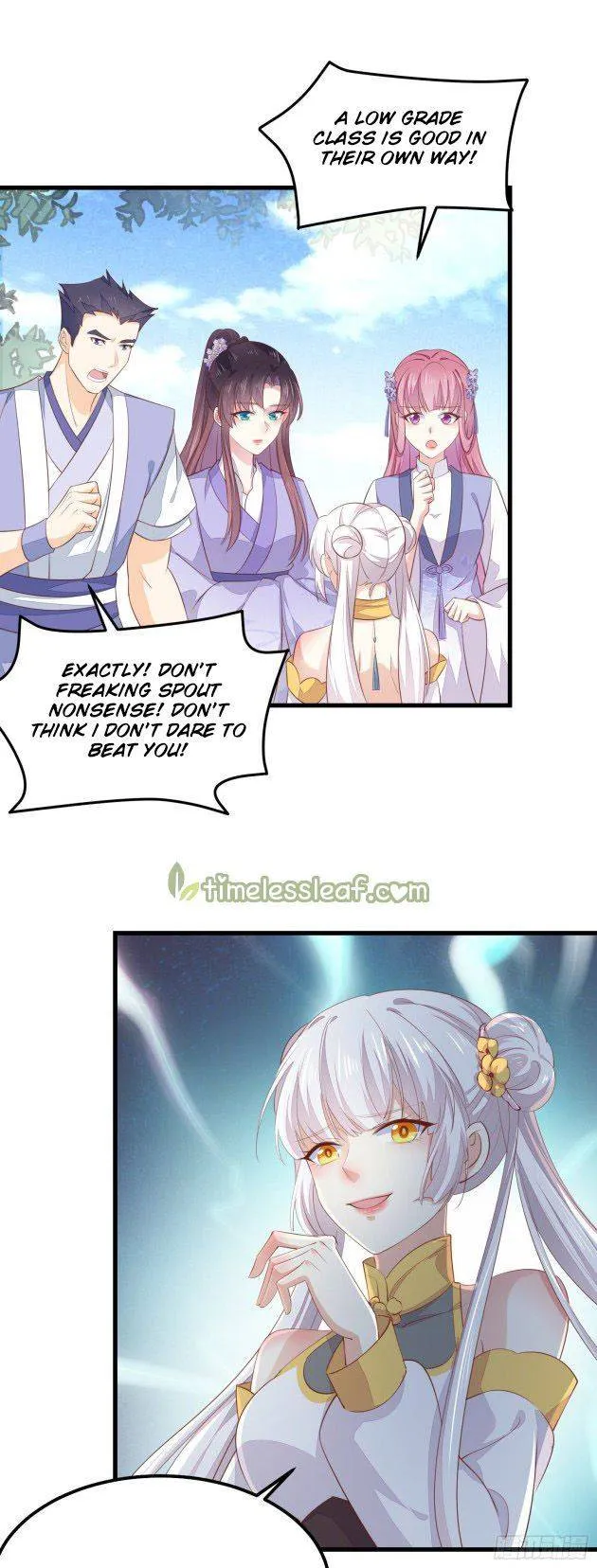 Pupillary Master Chapter 147.2 Online - página 10