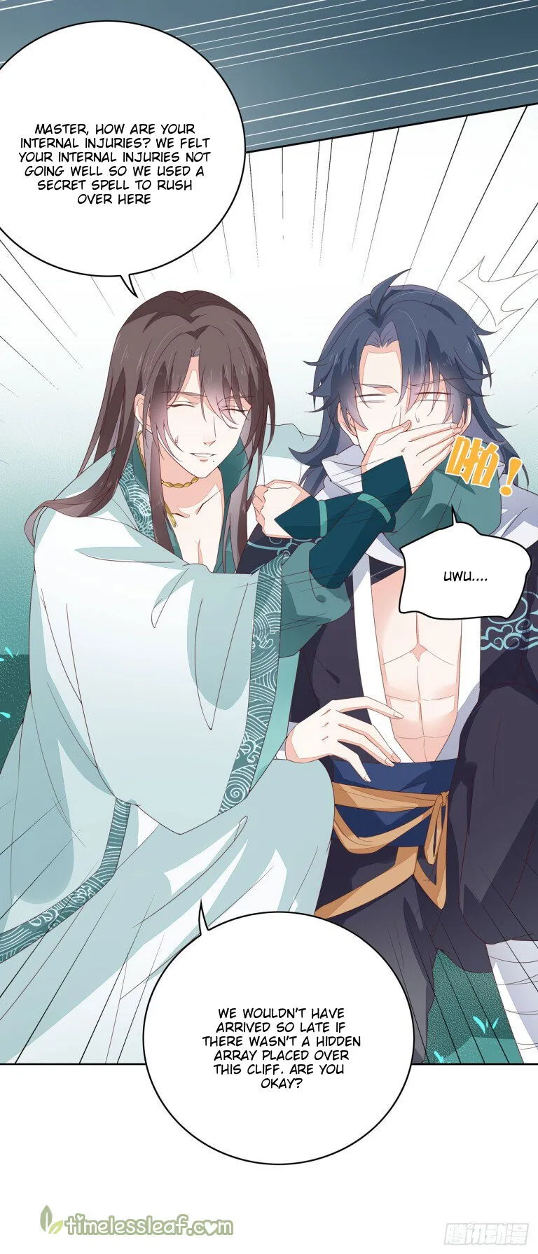 Pupillary Master Chapter 15.1 Online - página 15