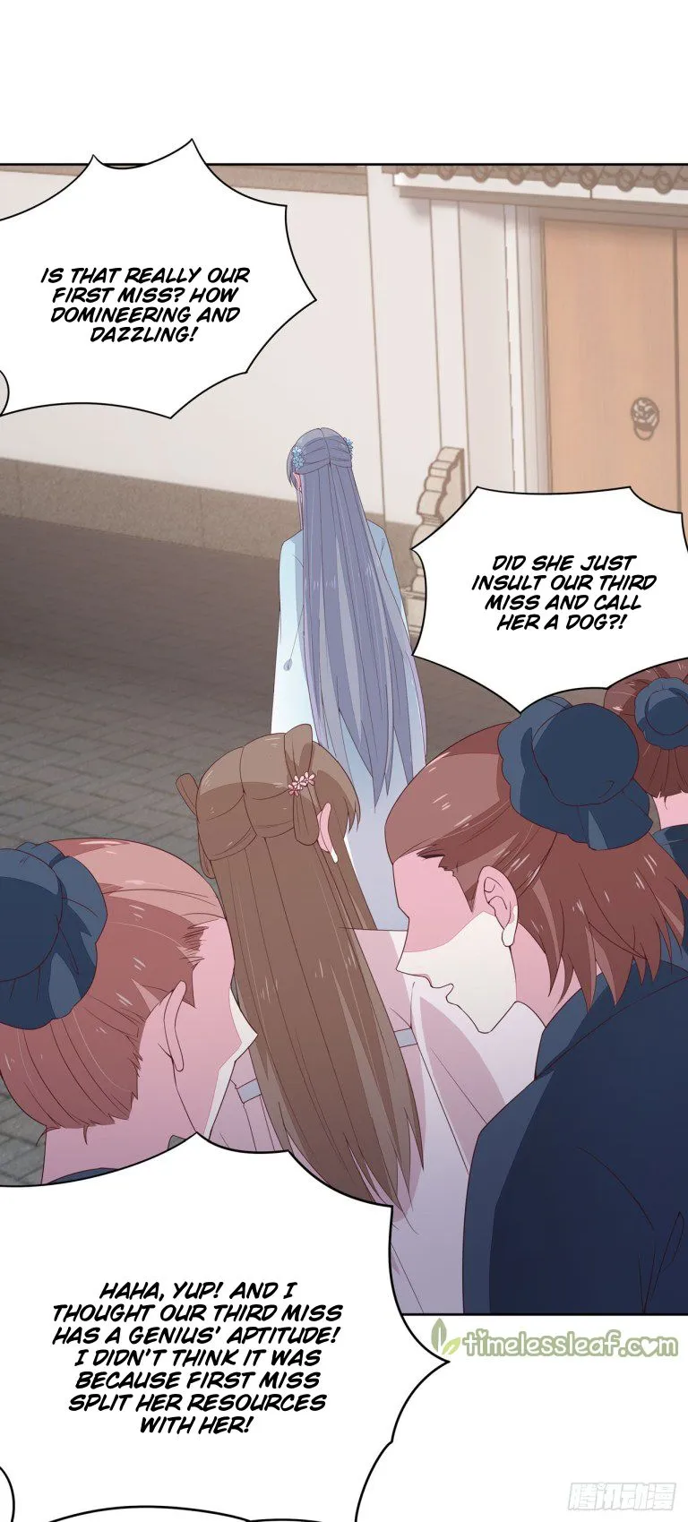 Pupillary Master Chapter 16 Online - página 21