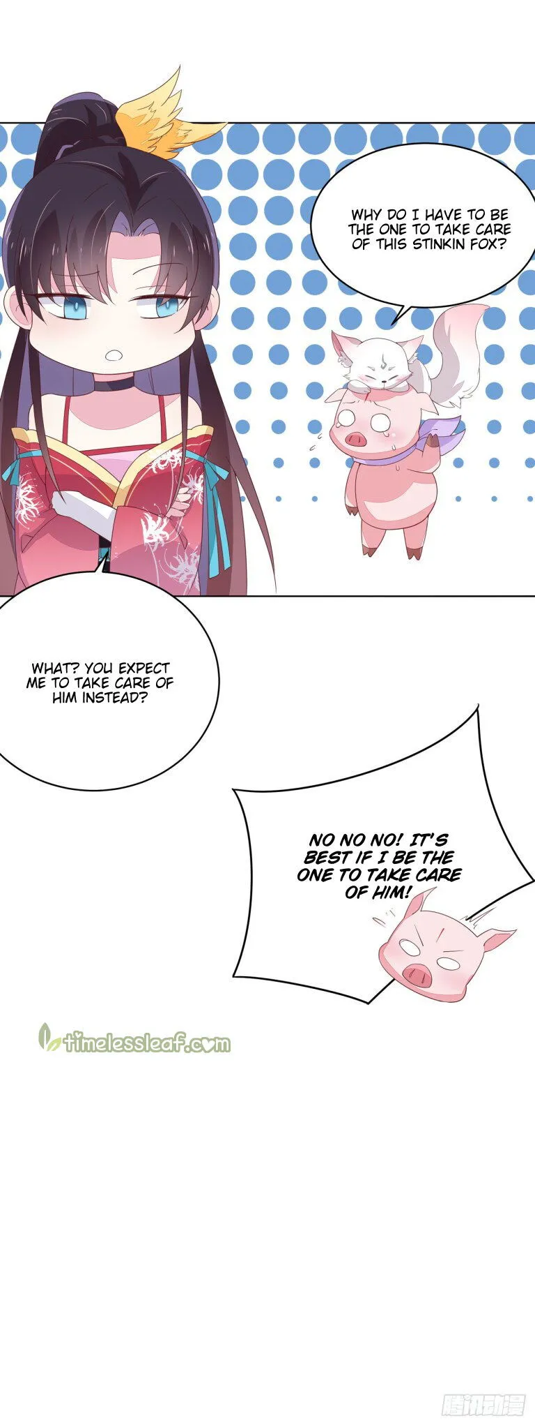 Pupillary Master Chapter 16.3 Online - página 4