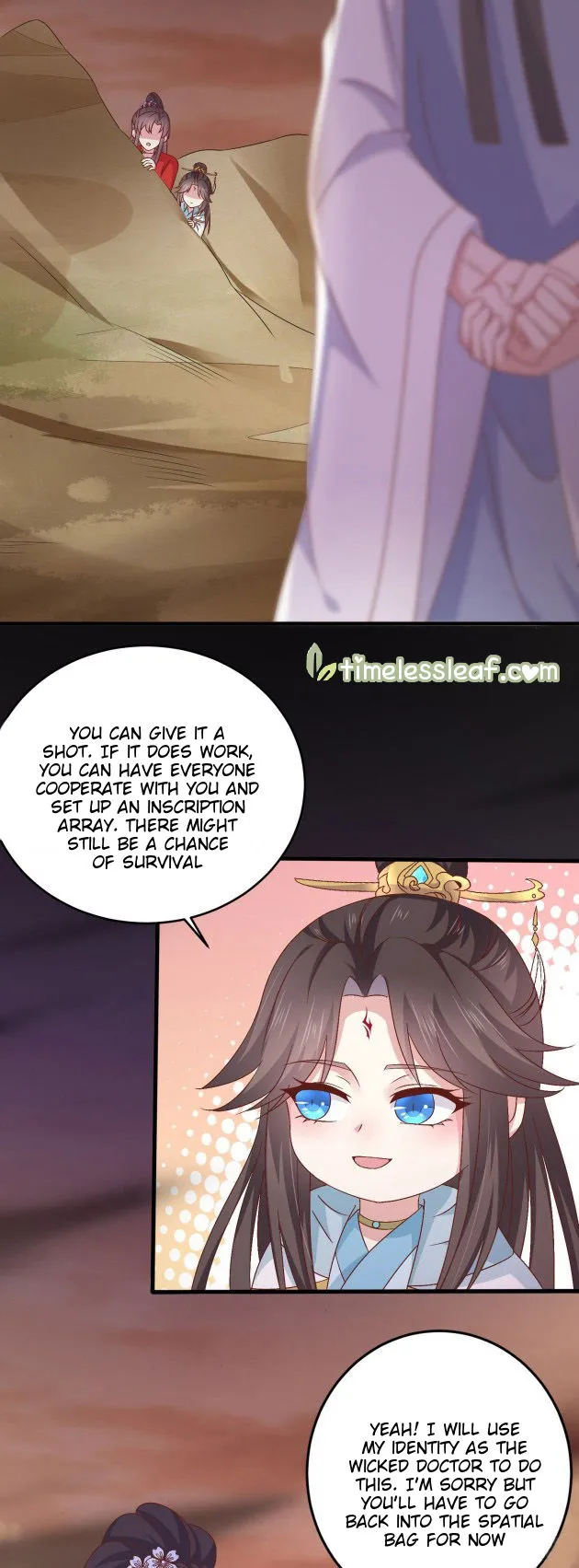 Pupillary Master Chapter 170 Online - página 12