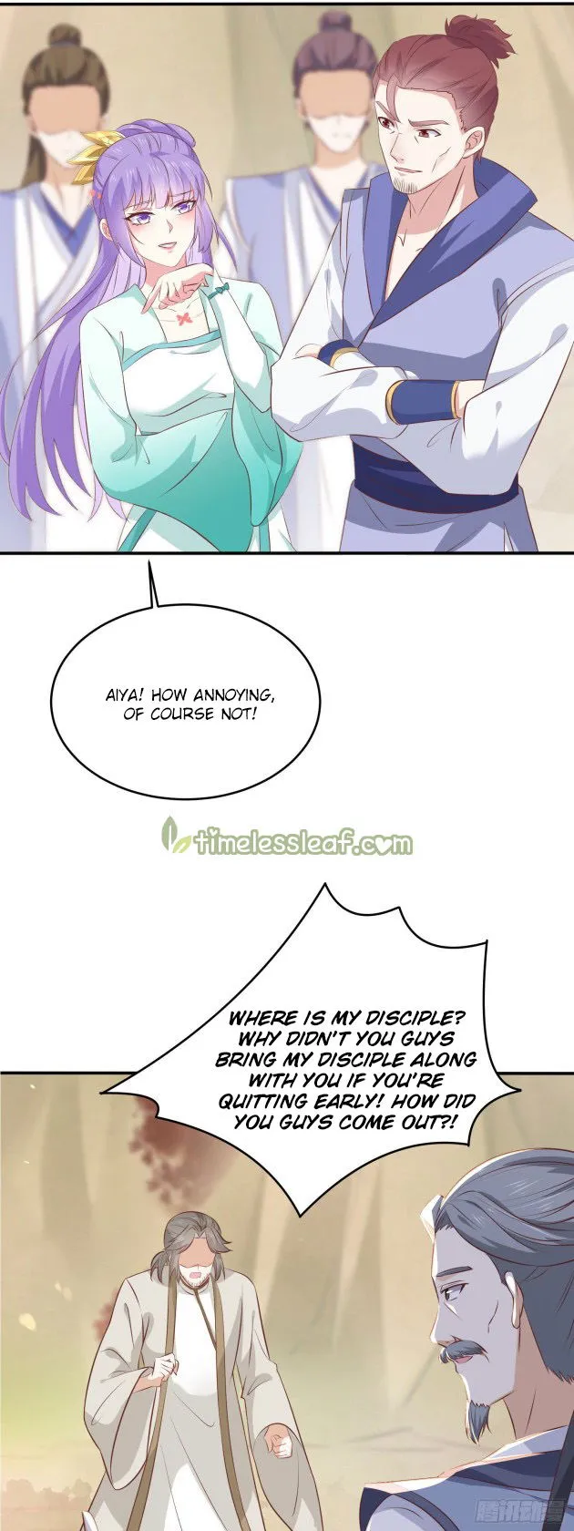 Pupillary Master Chapter 176 Online - página 3