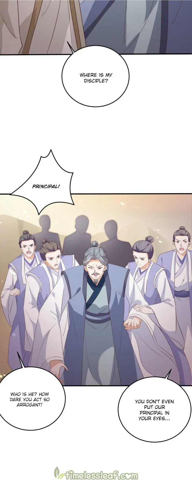 Pupillary Master Chapter 176 Online - página 5