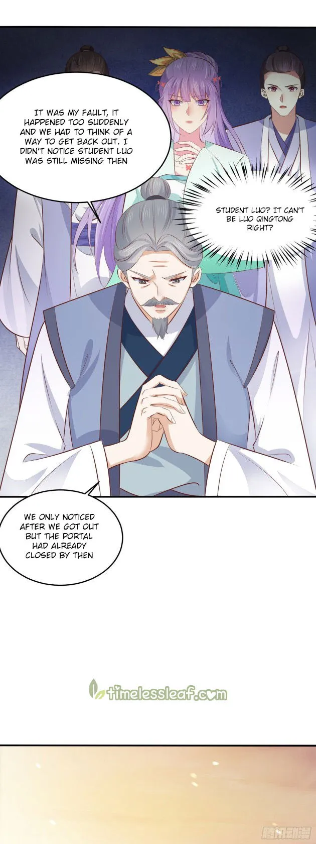 Pupillary Master Chapter 176 Online - página 6