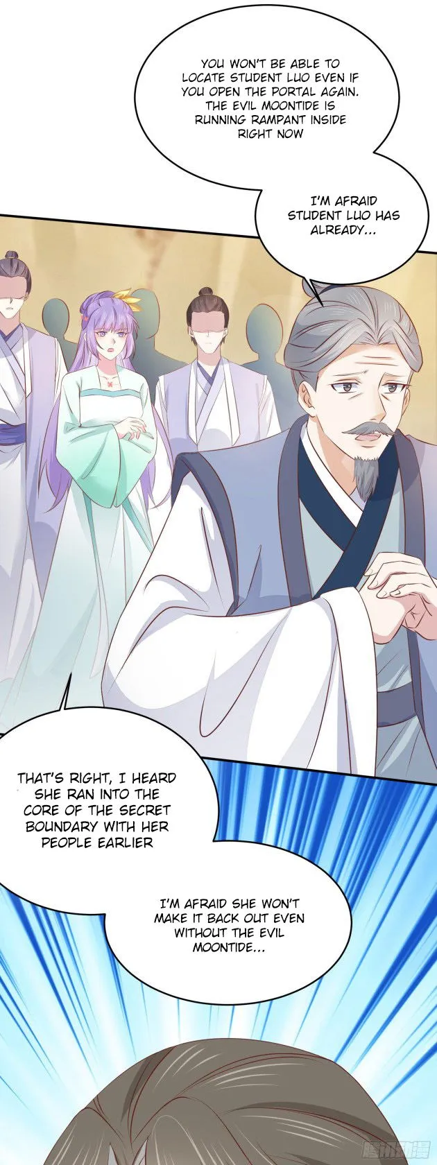 Pupillary Master Chapter 176 Online - página 8
