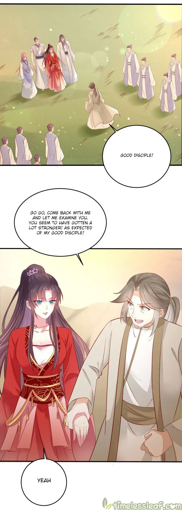 Pupillary Master Chapter 176 Online - página 12