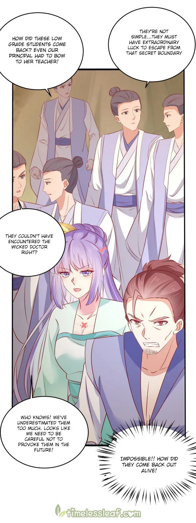 Pupillary Master Chapter 176 Online - página 13