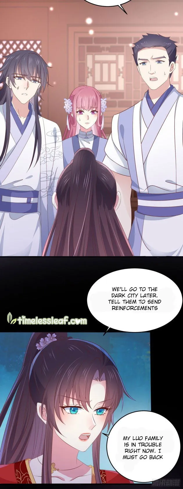Pupillary Master Chapter 177.5 Online - página 3