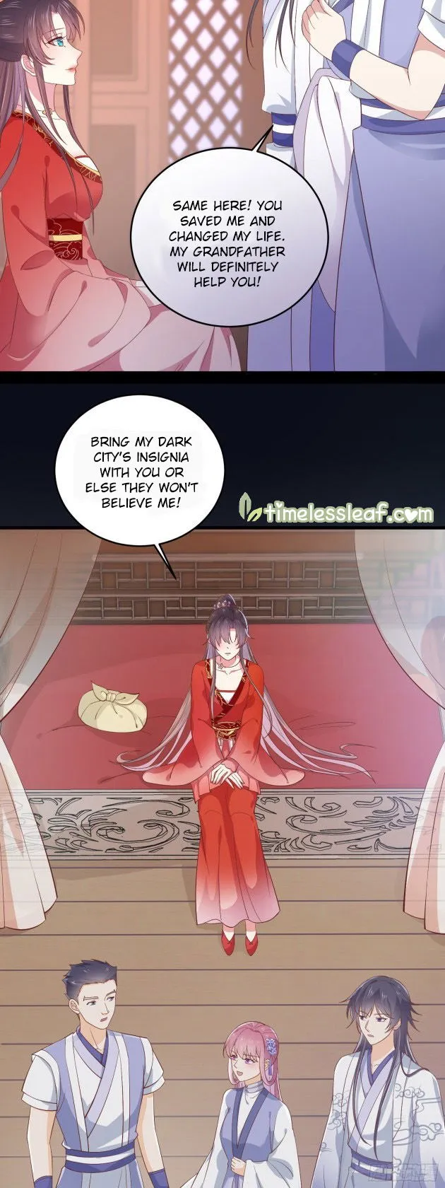 Pupillary Master Chapter 177.5 Online - página 7