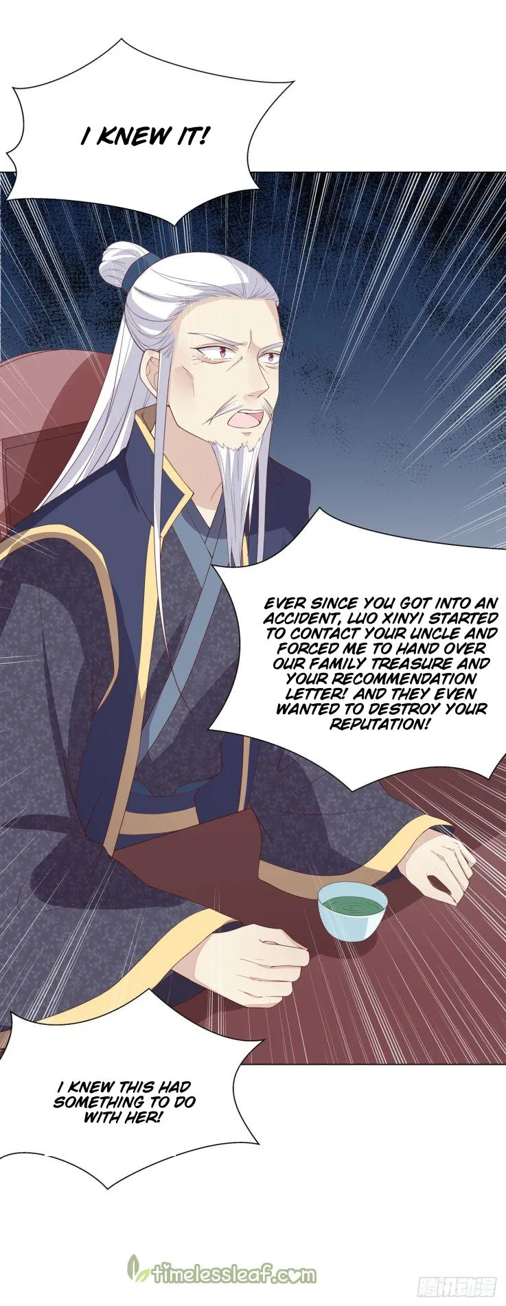Pupillary Master Chapter 18 Online - página 36