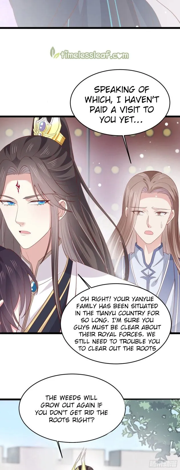Pupillary Master Chapter 185.5 Online - página 3