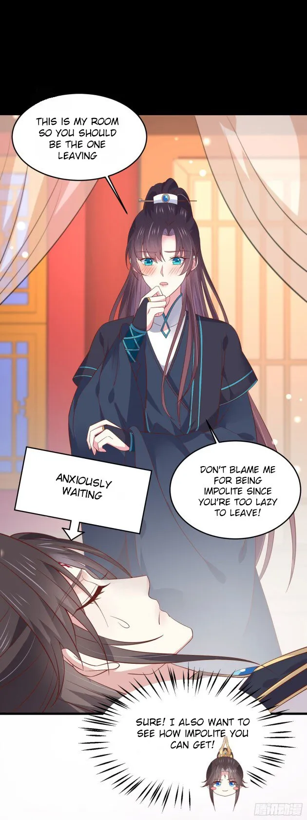 Pupillary Master Chapter 188.5 Online - página 7
