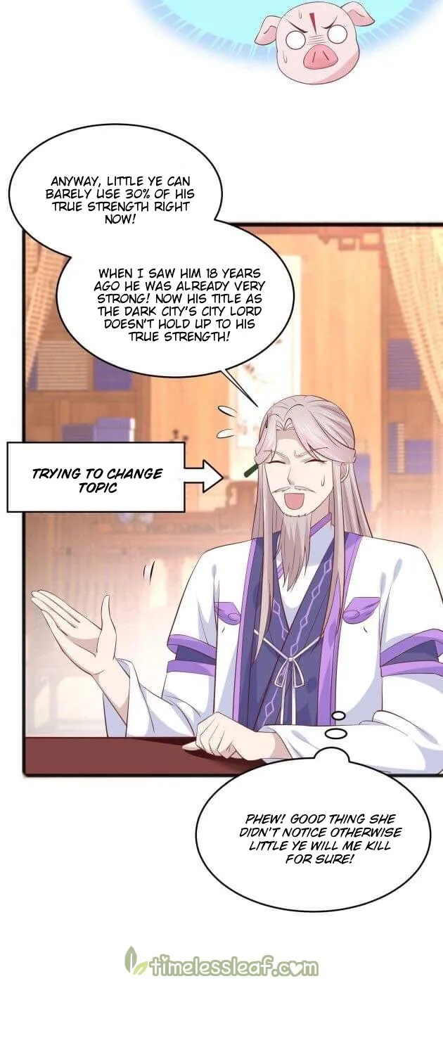 Pupillary Master Chapter 193.5 Online - página 1
