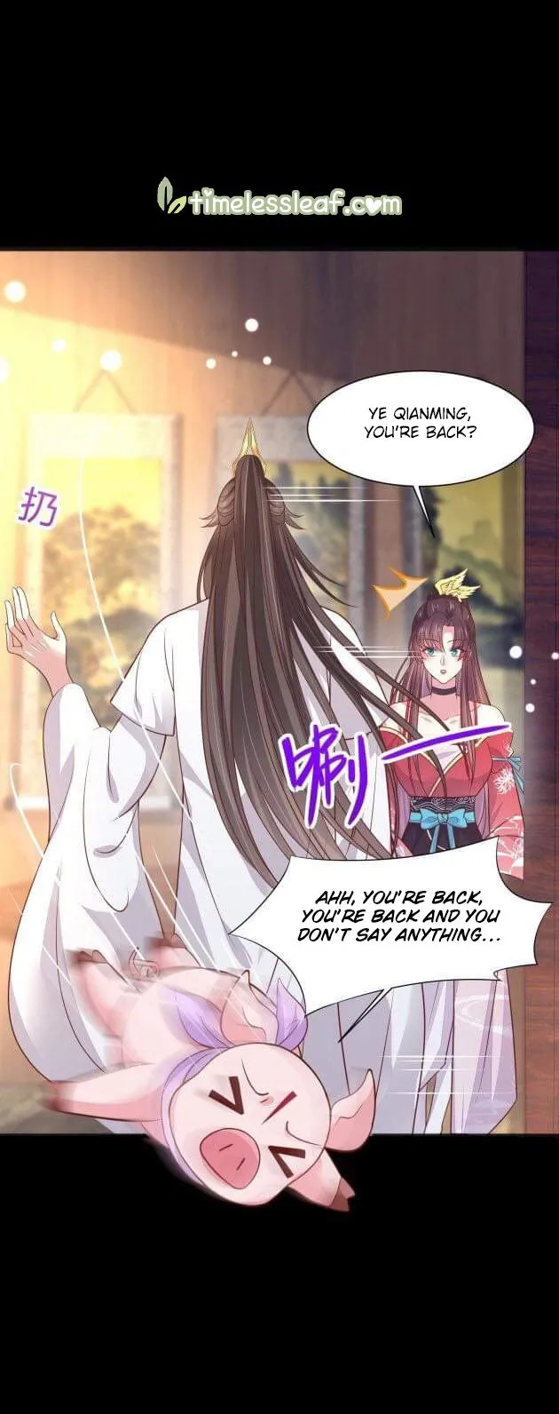 Pupillary Master Chapter 194.5 Online - página 3