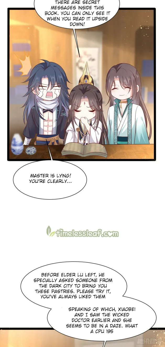 Pupillary Master Chapter 195.5 Online - página 9