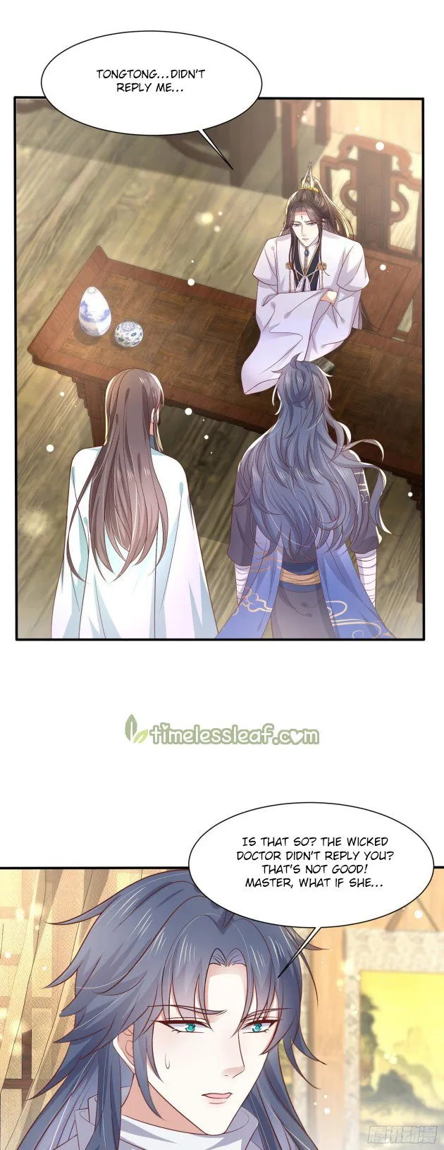 Pupillary Master Chapter 196 Online - página 1