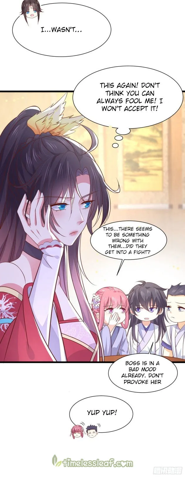 Pupillary Master Chapter 198.5 Online - página 4