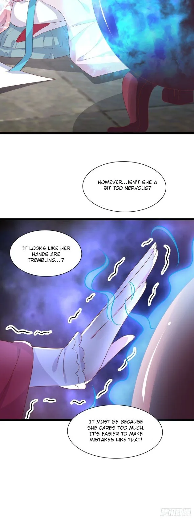 Pupillary Master Chapter 201.5 Online - página 7