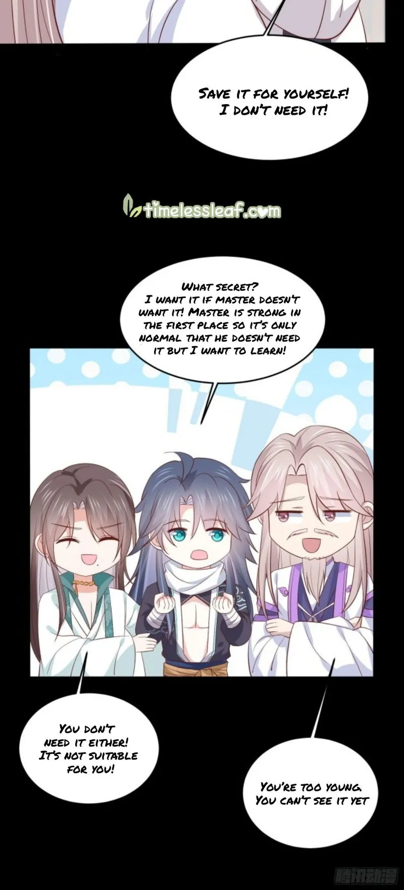 Pupillary Master Chapter 204.5 Online - página 6