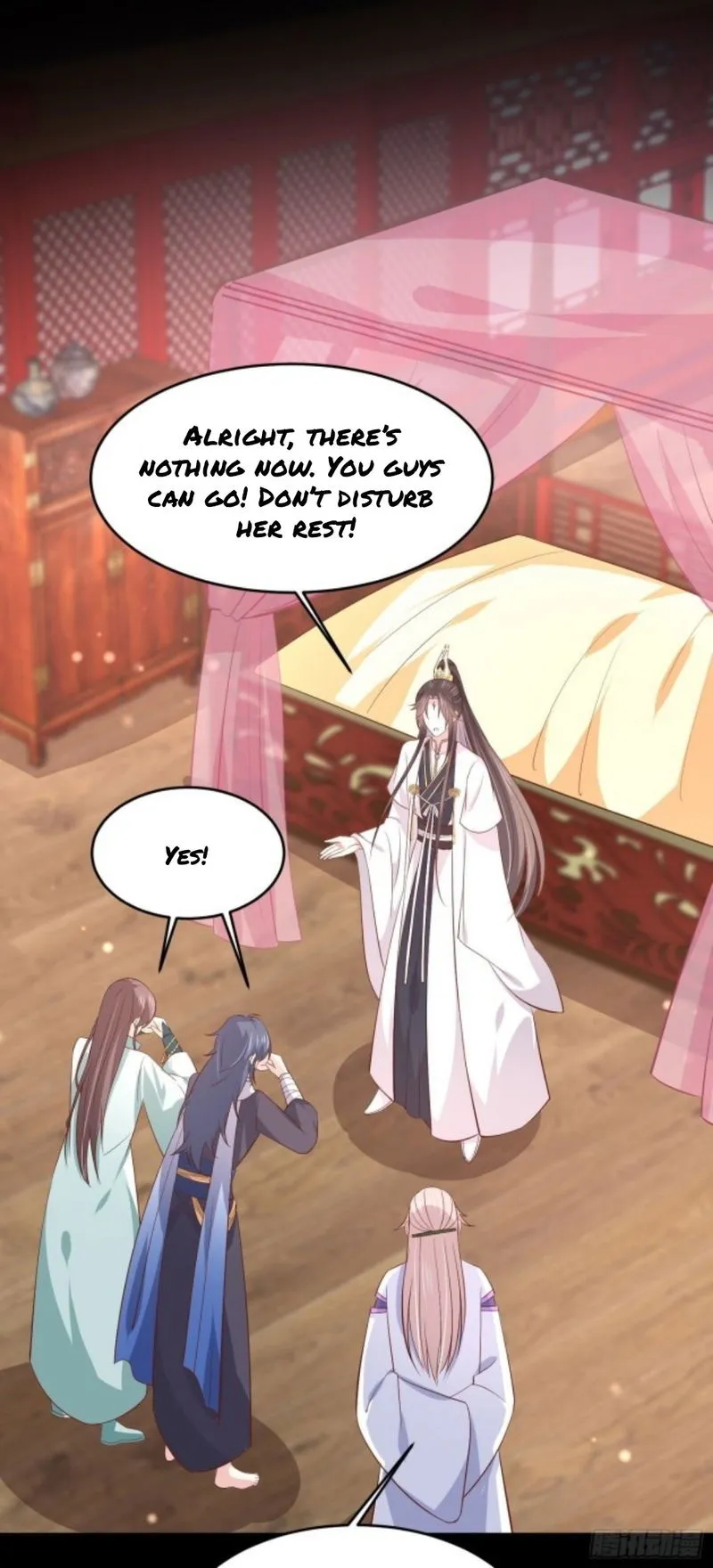 Pupillary Master Chapter 204.5 Online - página 8