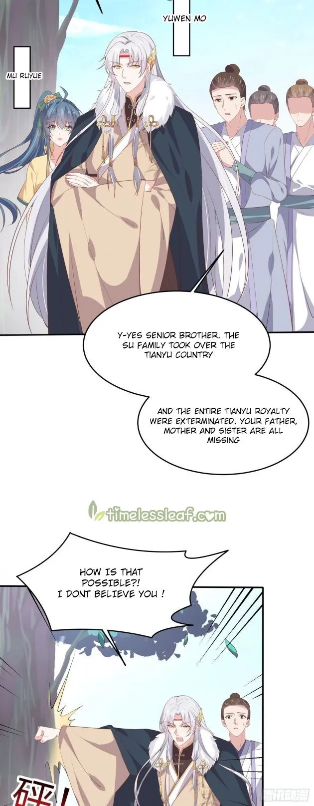 Pupillary Master Chapter 207 Online - página 2