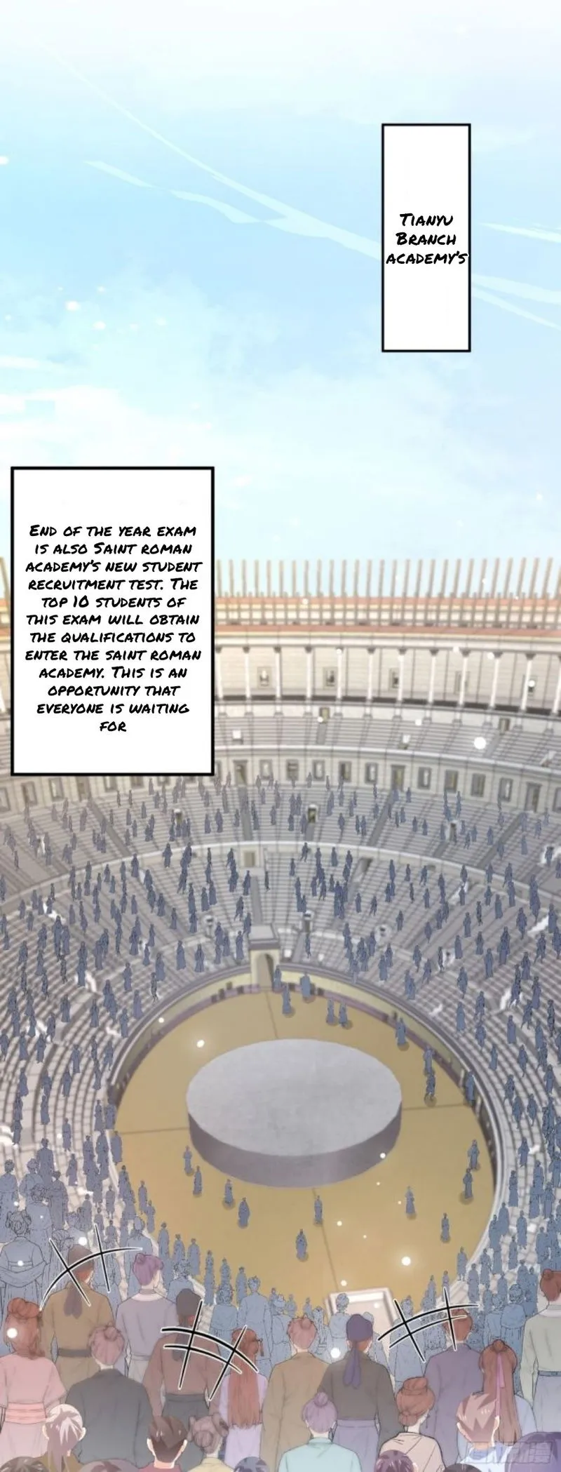 Pupillary Master Chapter 208 Online - página 1