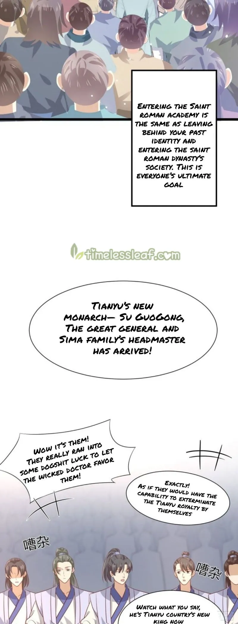 Pupillary Master Chapter 208 Online - página 2