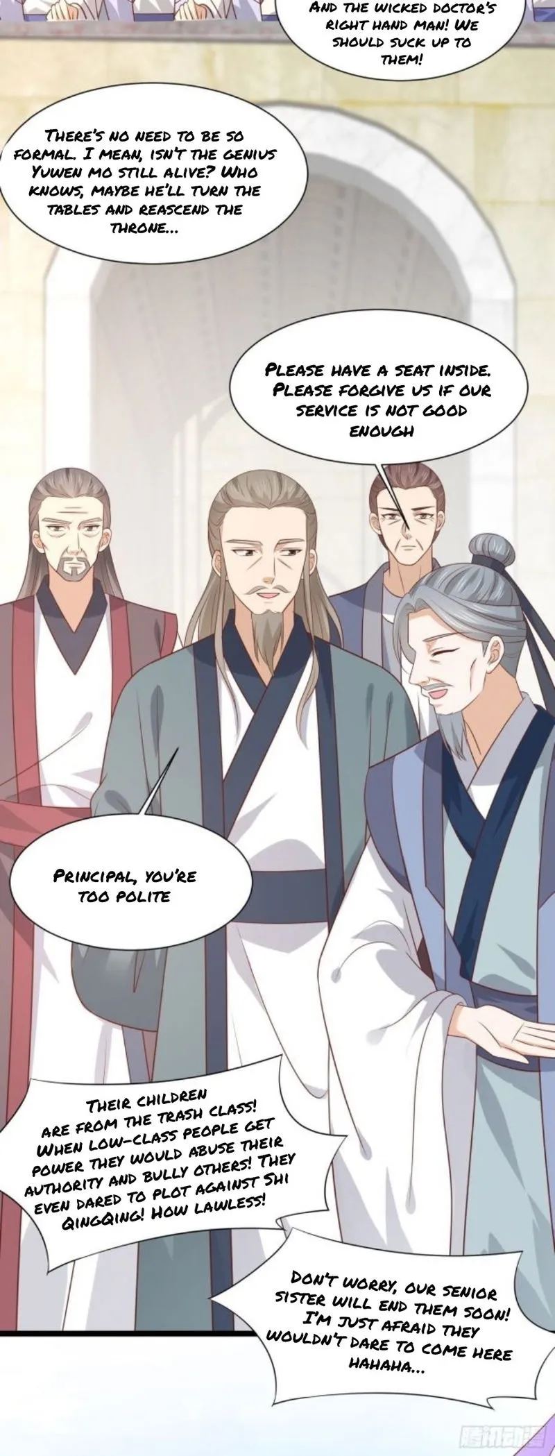 Pupillary Master Chapter 208 Online - página 3