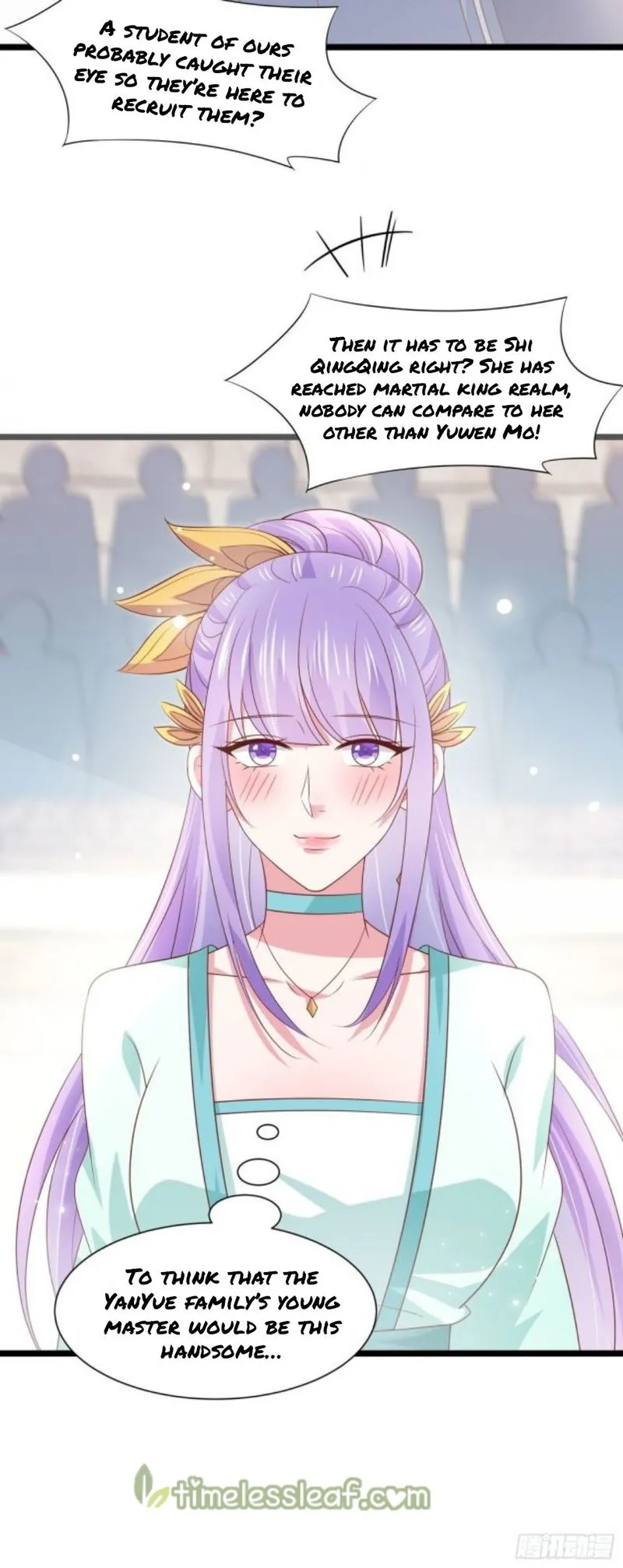 Pupillary Master Chapter 208 Online - página 10