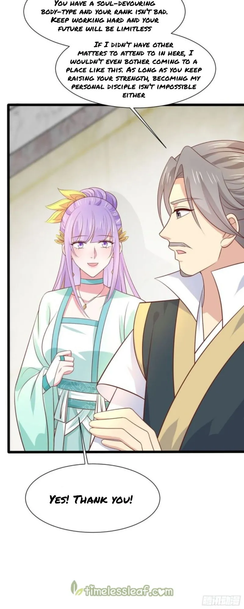 Pupillary Master Chapter 208.5 Online - página 3