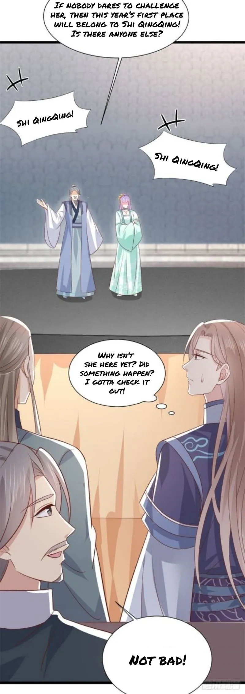 Pupillary Master Chapter 208.5 Online - página 7