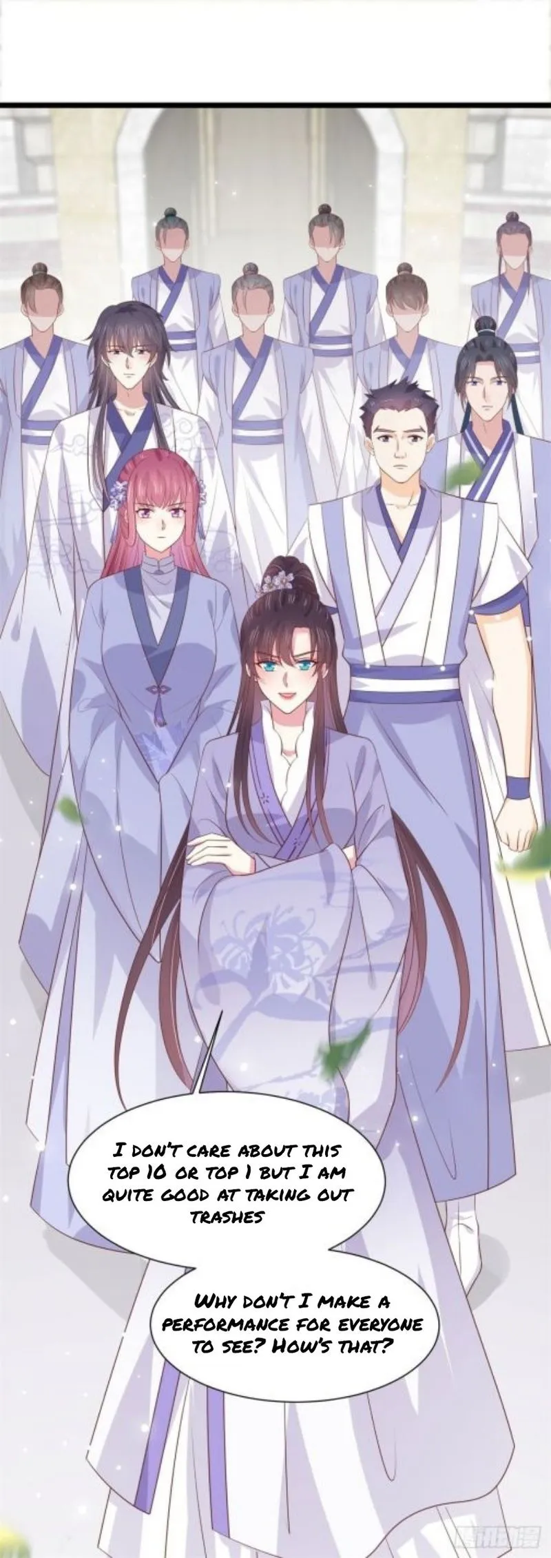 Pupillary Master Chapter 208.5 Online - página 9